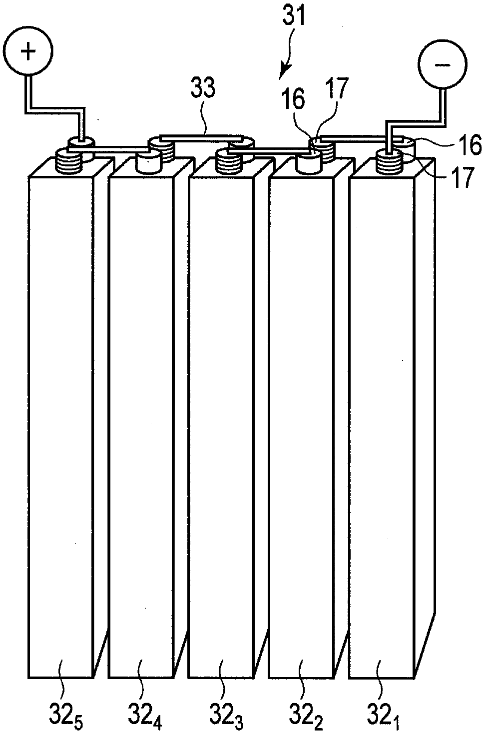 Secondary battery, battery pack, and vehicle