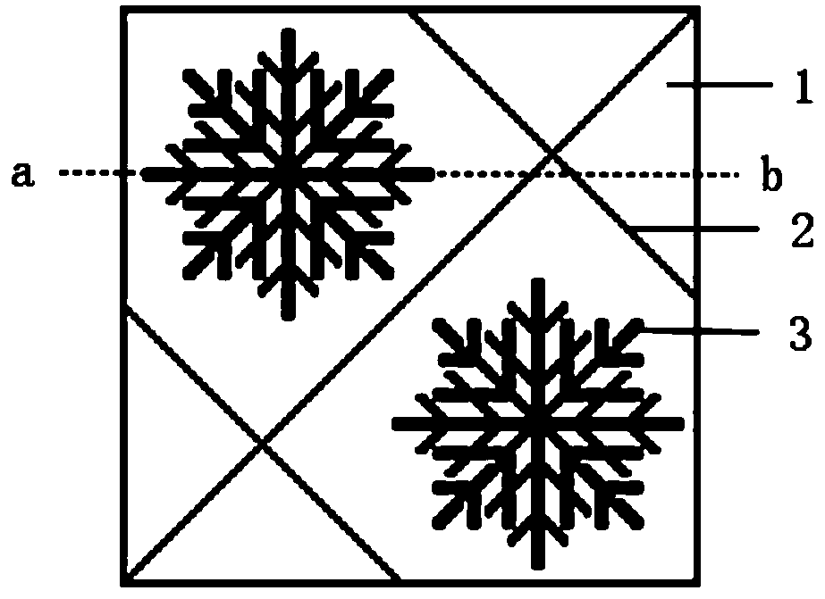 Preparation method of knitted fabric with bionic composite structure