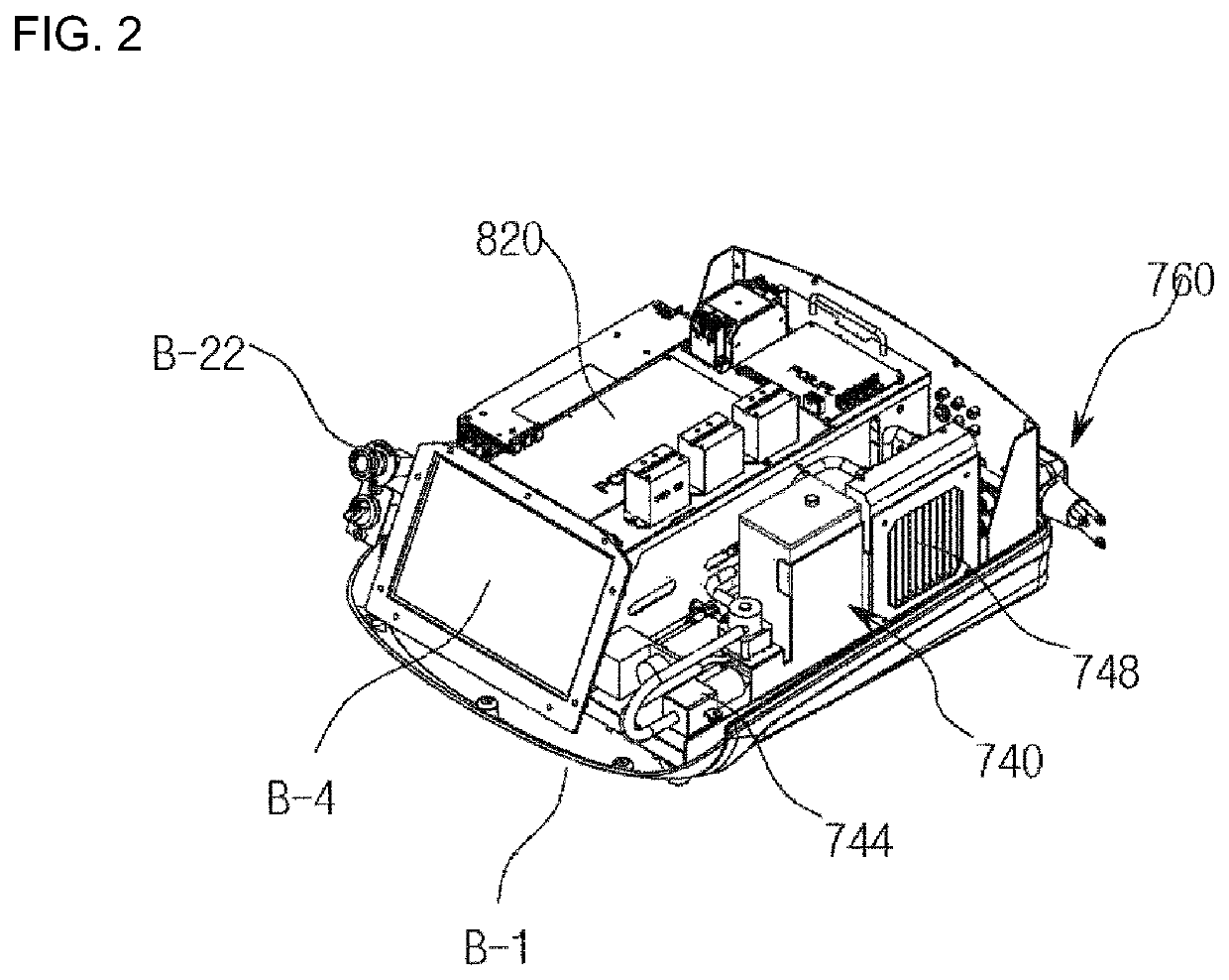 Multi-function device for skin treatment