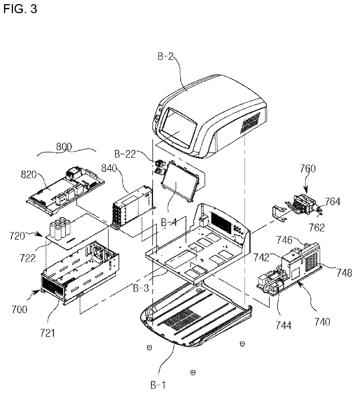 Multi-function device for skin treatment