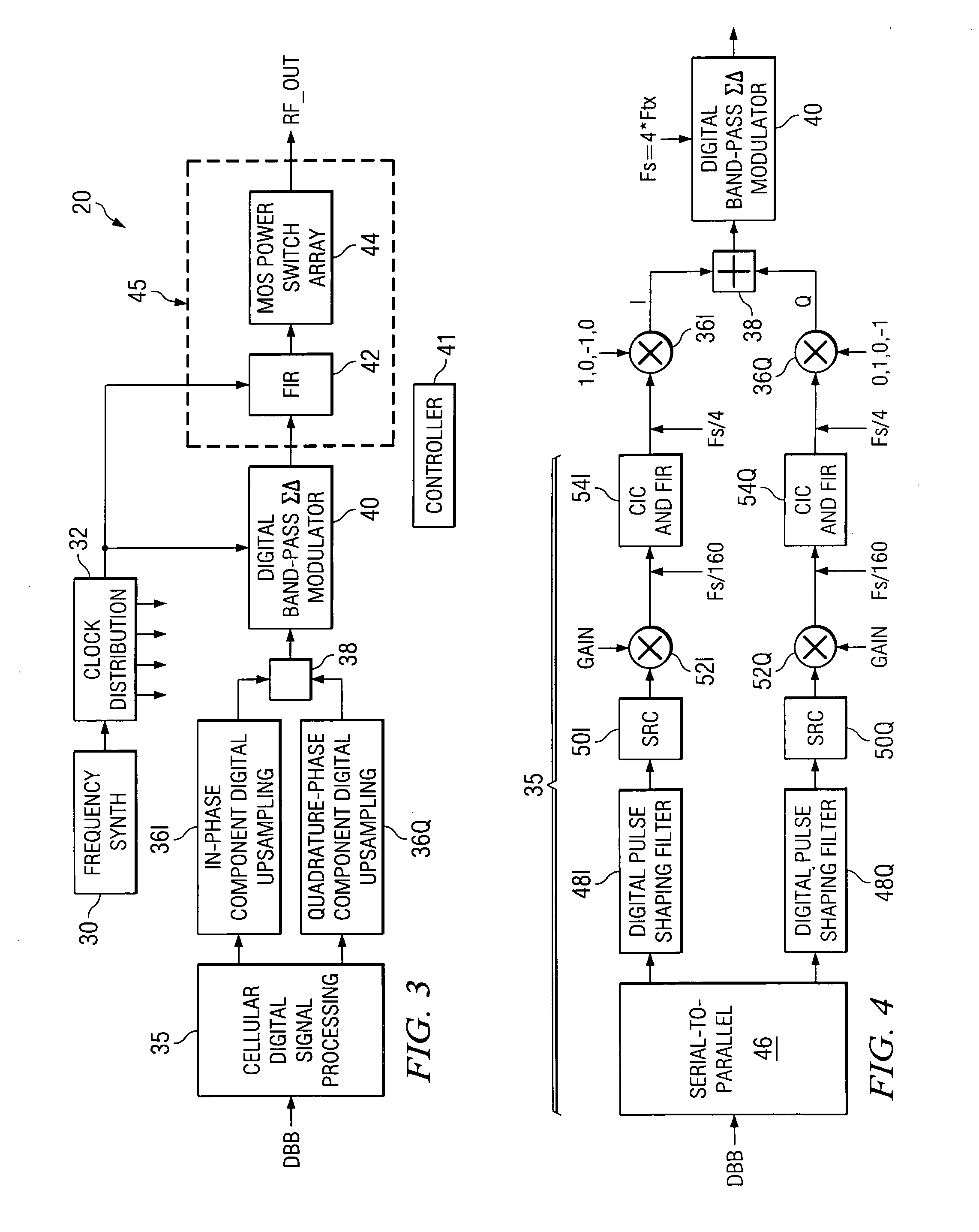 Fully digital transmitter including a digital band-pass sigma-delta modulator