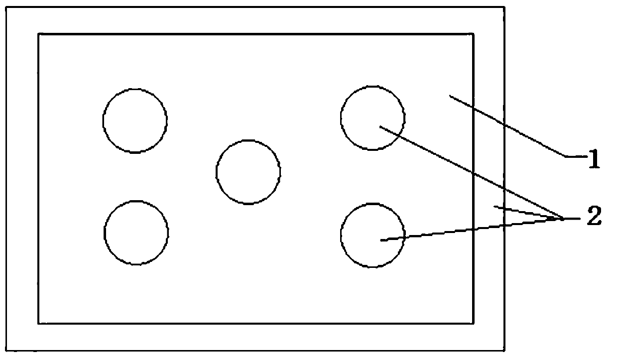 Insulated construction method of wall body