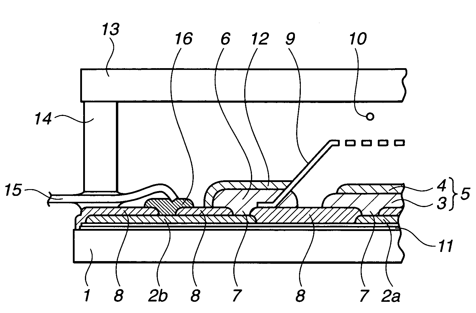 Conductive sintered compact for fixing electrodes in electronic device envelope