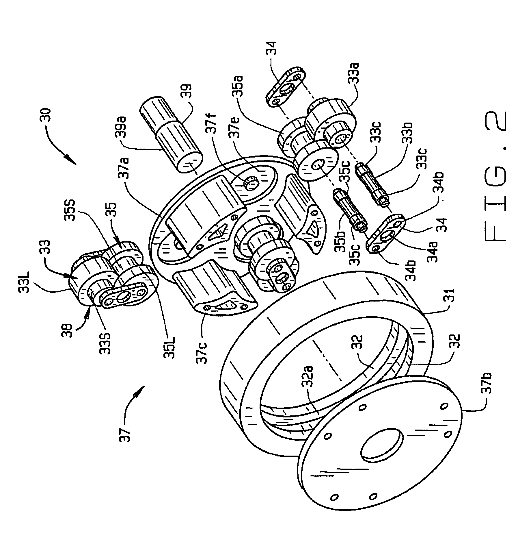 Variable Speed Supercharger With Electric Power Generation