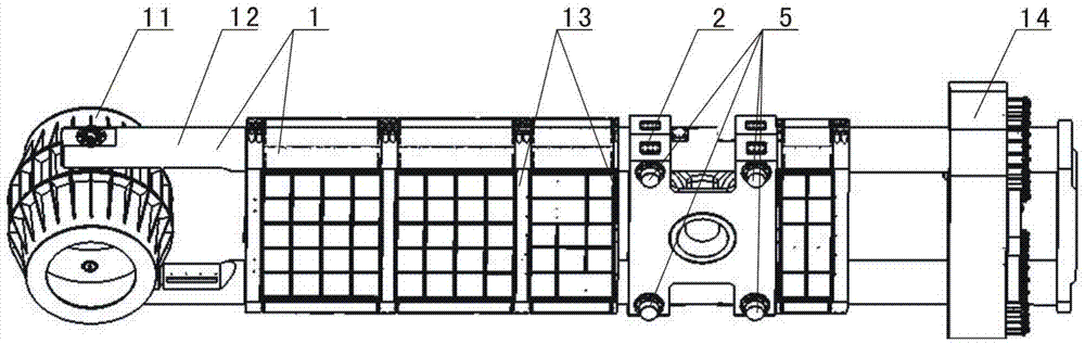 Static-dynamic balance monitoring device for routine test centrifugal machine