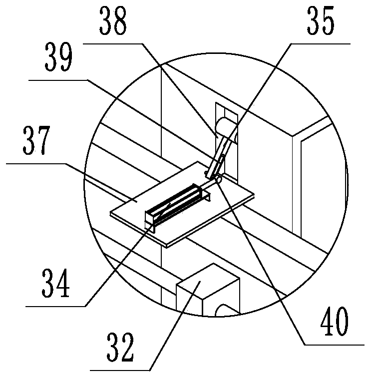 Glass ware cleaning system for microbiological detection