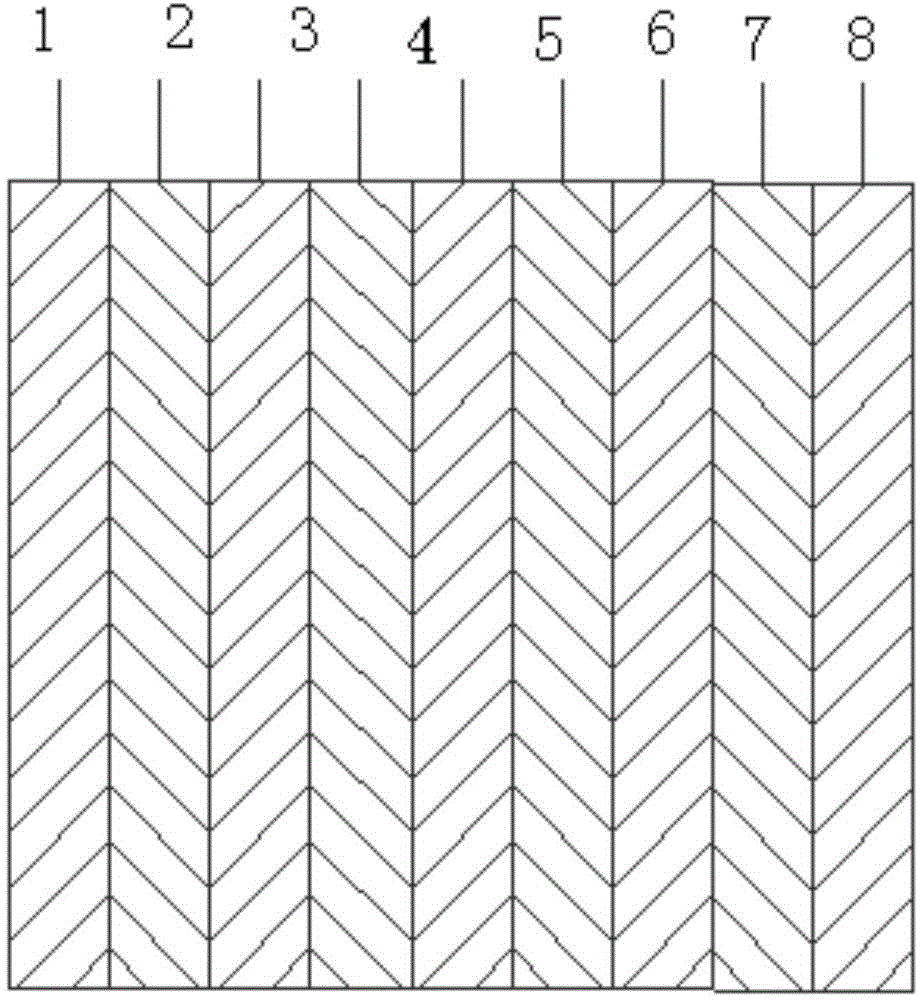 Delicate fragrance-type health laser tipping paper