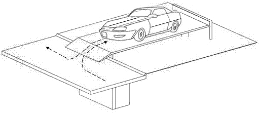 Novel parking device