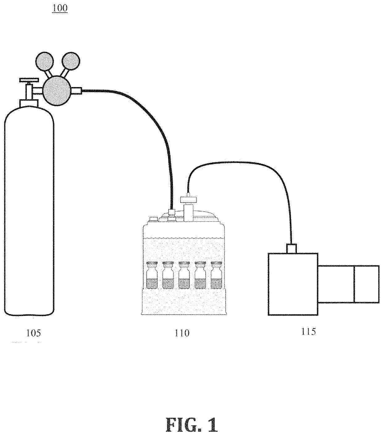 Method and apparatus for performing container closure integrity testing