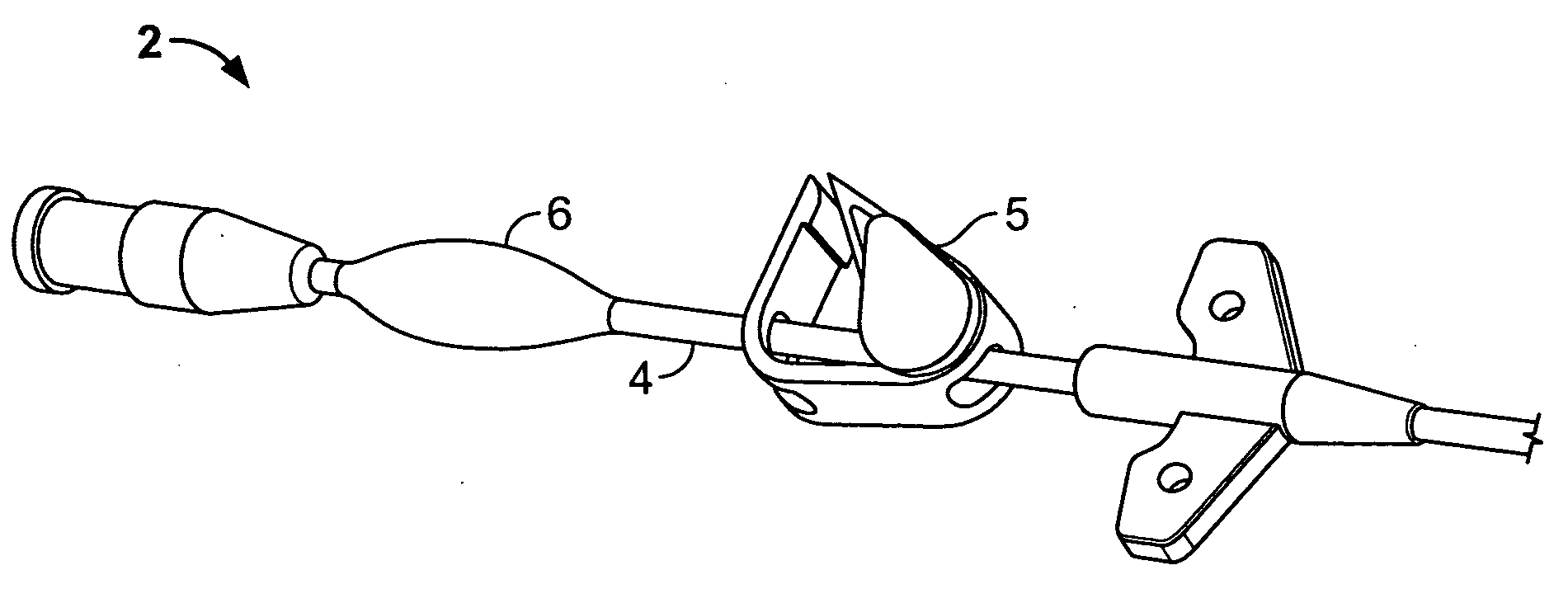 Power injection catheters