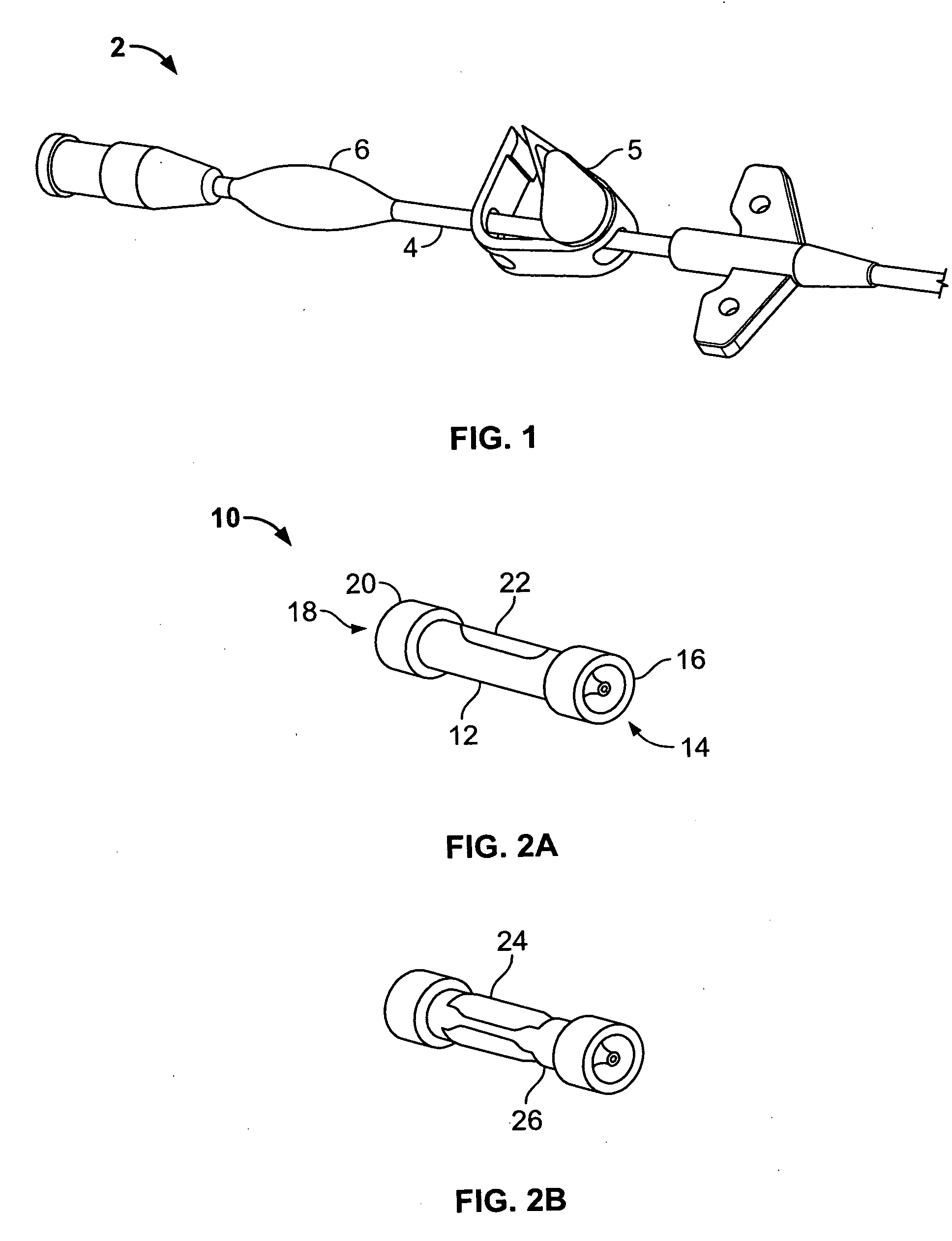 Power injection catheters