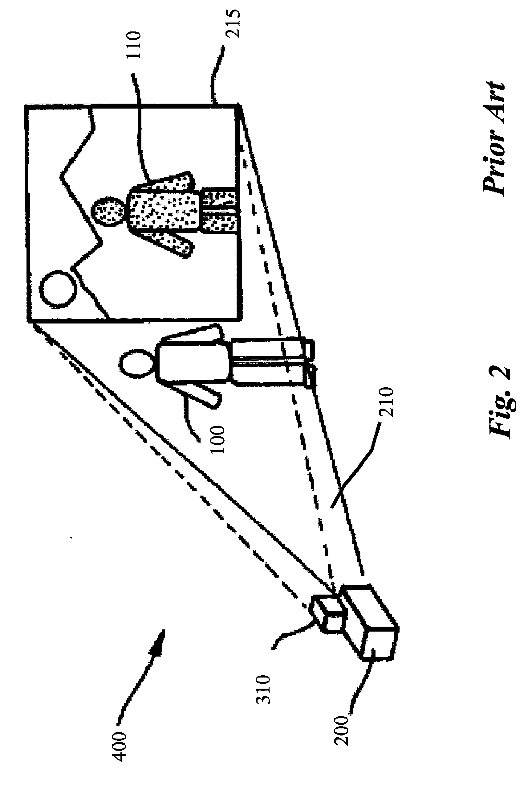 Enhanced safety during laser projection