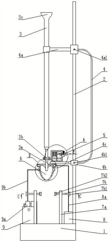 A high-precision control titration device