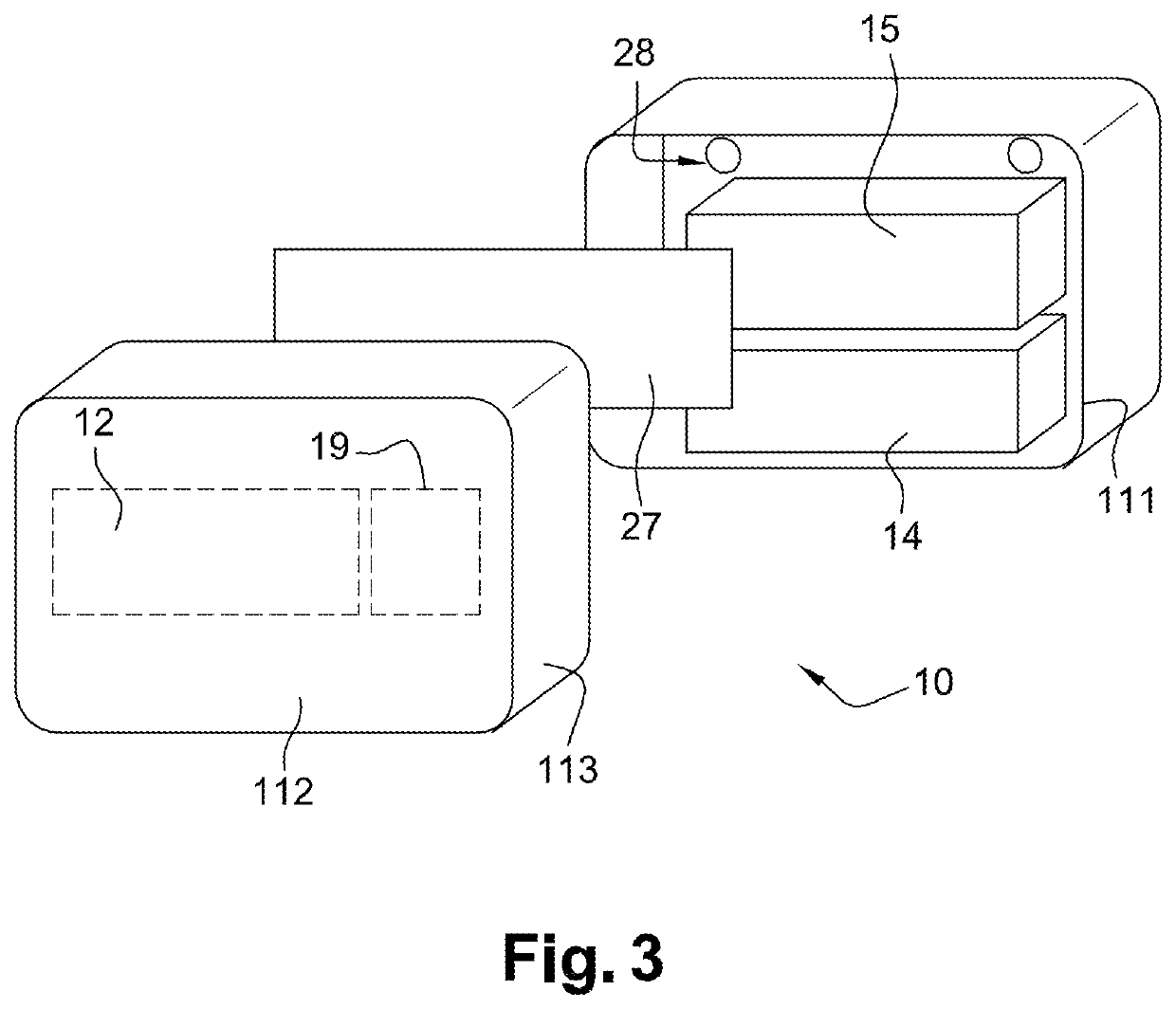 Electric radiator type heating apparatus including a voltage converter