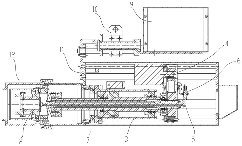 Screwing type press-fitting machine