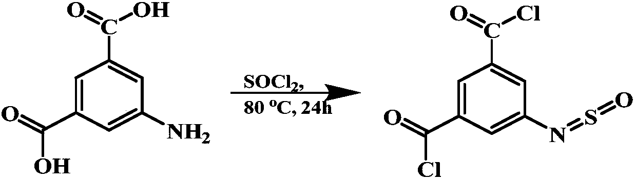 High-throughput polyamide nanofiltration composite membrane and preparation method thereof