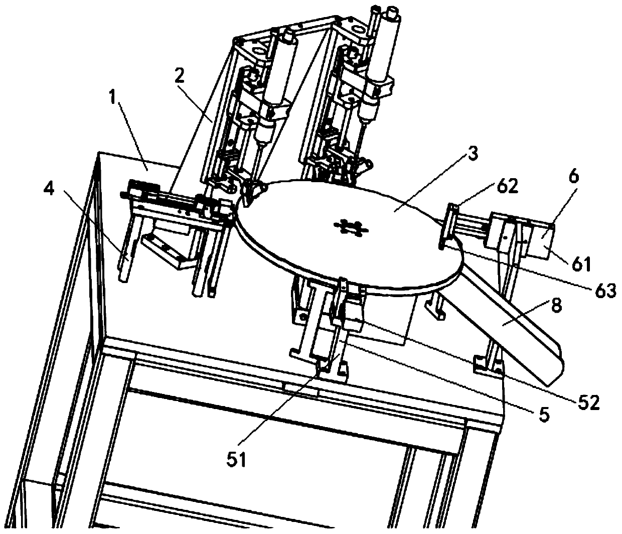 Traditional Chinese medicine tablet and preparation method thereof