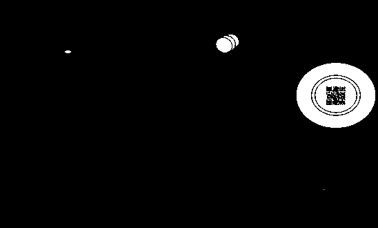 Navigation device for the blind based on two-dimensional code recognition