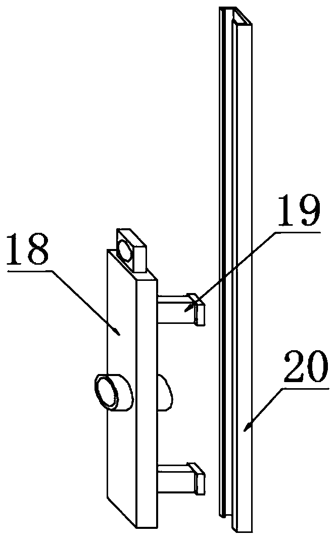 Winding device for uniformly winding enameled wire