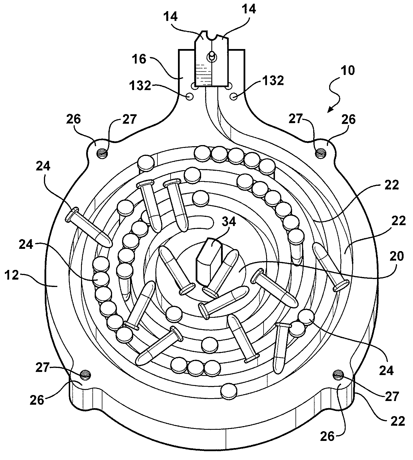 Ammunition feed system for firearm