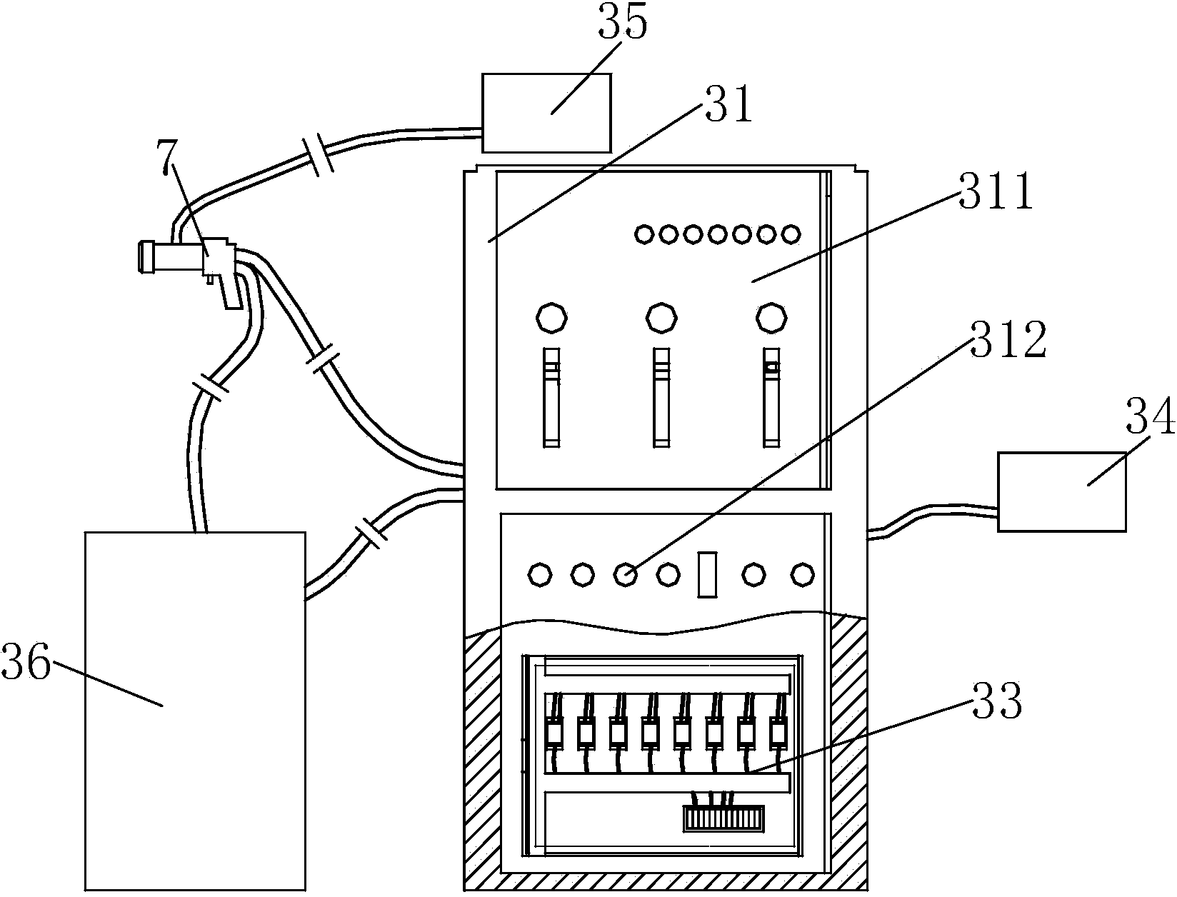 Supersonic flame spraying system