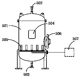 Shrimp culture tail water ecological treatment system