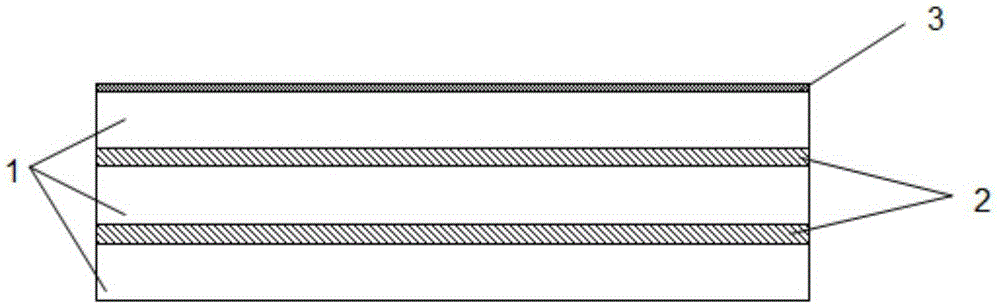 High strength nanometer self-cleaning glass and preparation method thereof