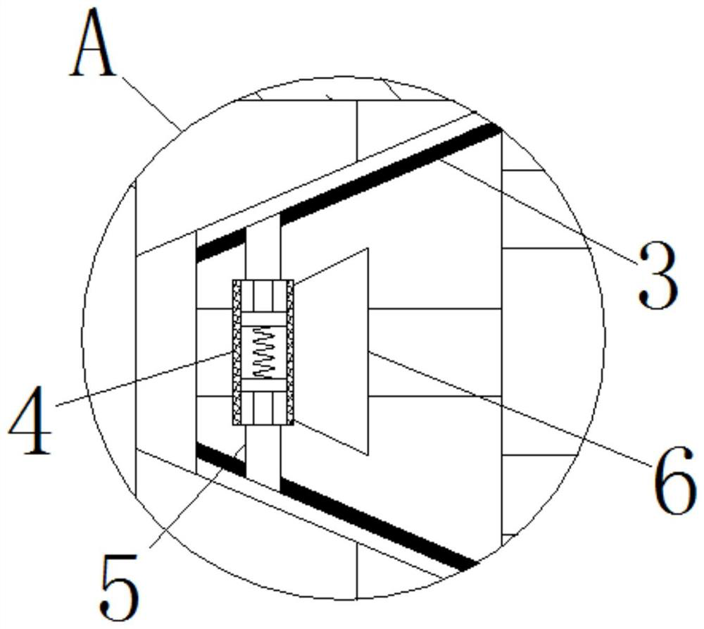 Filter plate disassembly-free automatic cleaning device for flue gas flow measurement