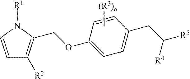 Bicyclic pyrrole derivatives useful as agonists of GPR120