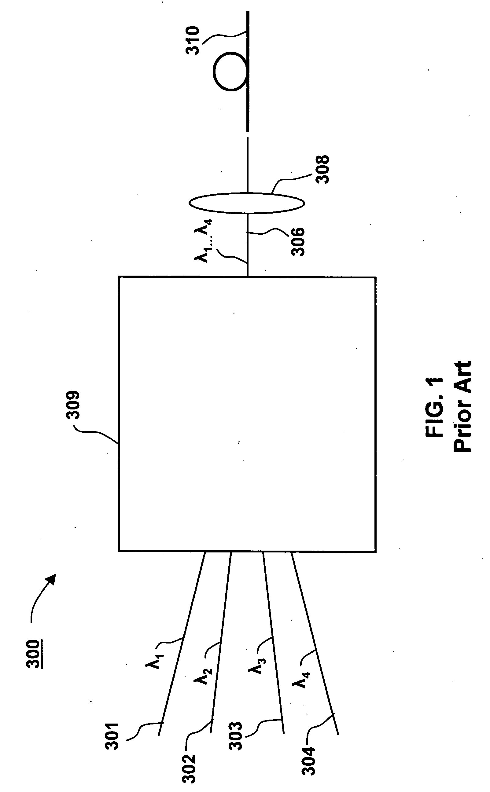 Wavelength stabilized laser