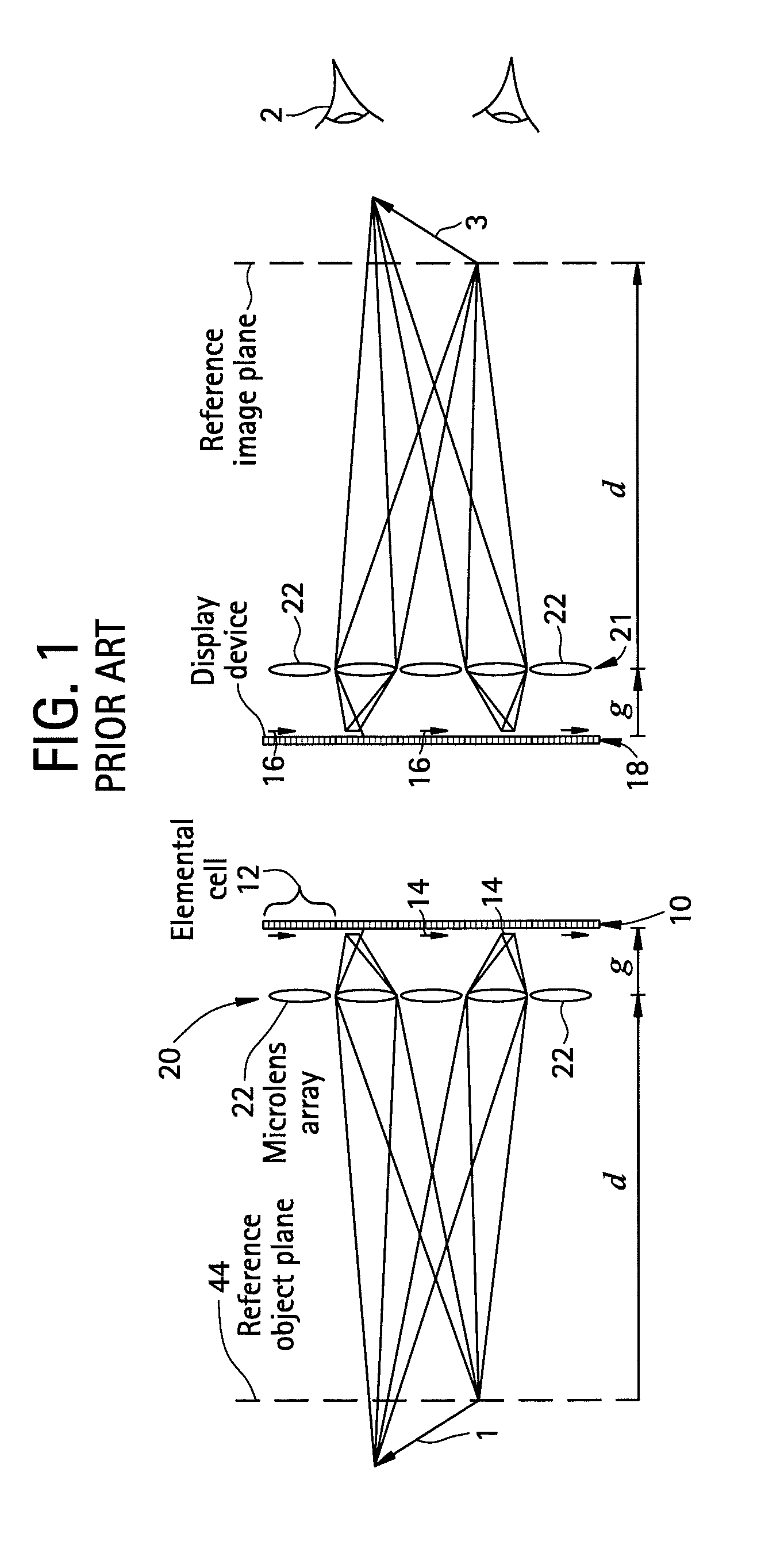 Three-dimensional imaging apparatus