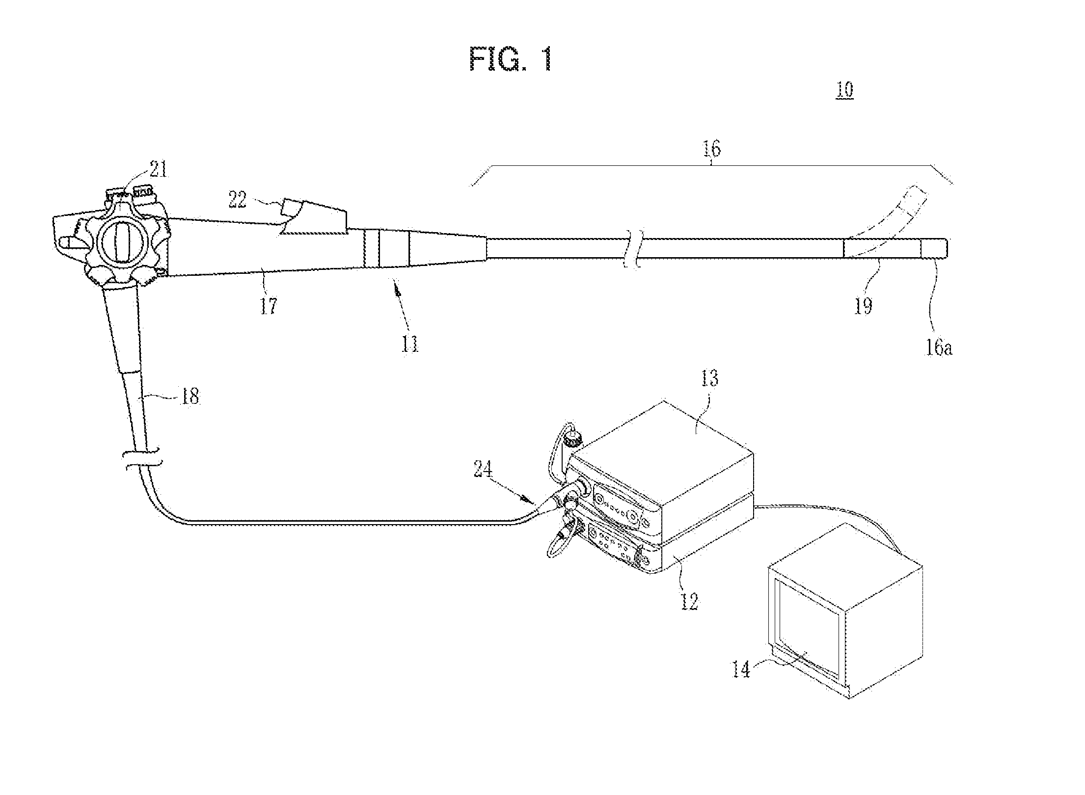 Electronic endoscope system