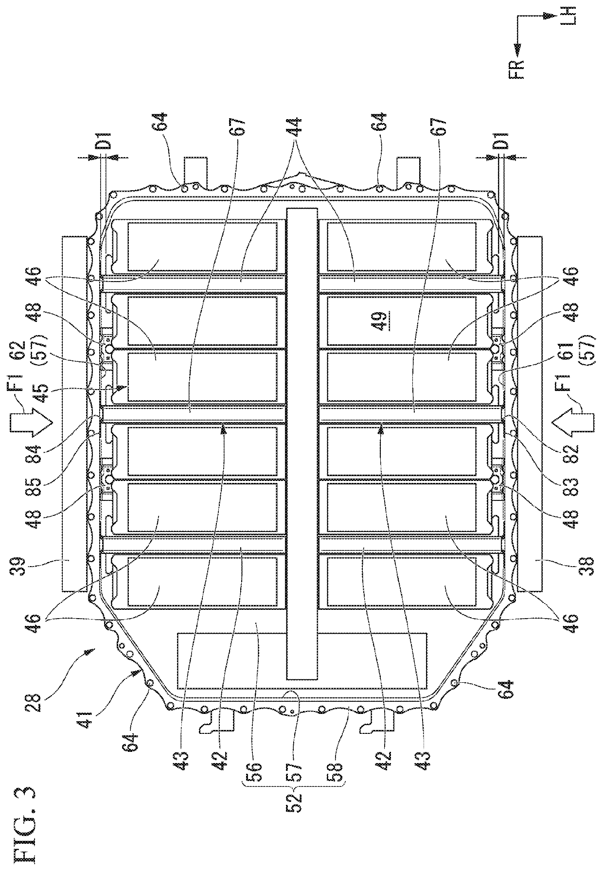 Vehicle body lower structure