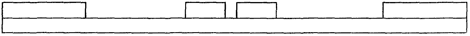 Multi-color glasses frame blank and shell profile shapes blank as well as molding equipment thereof