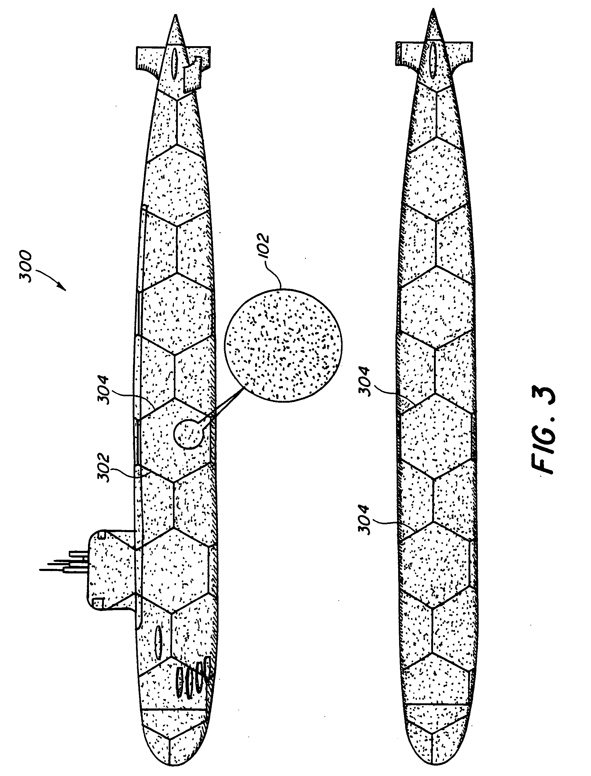 Wireless-based system and method for hull-based sensing