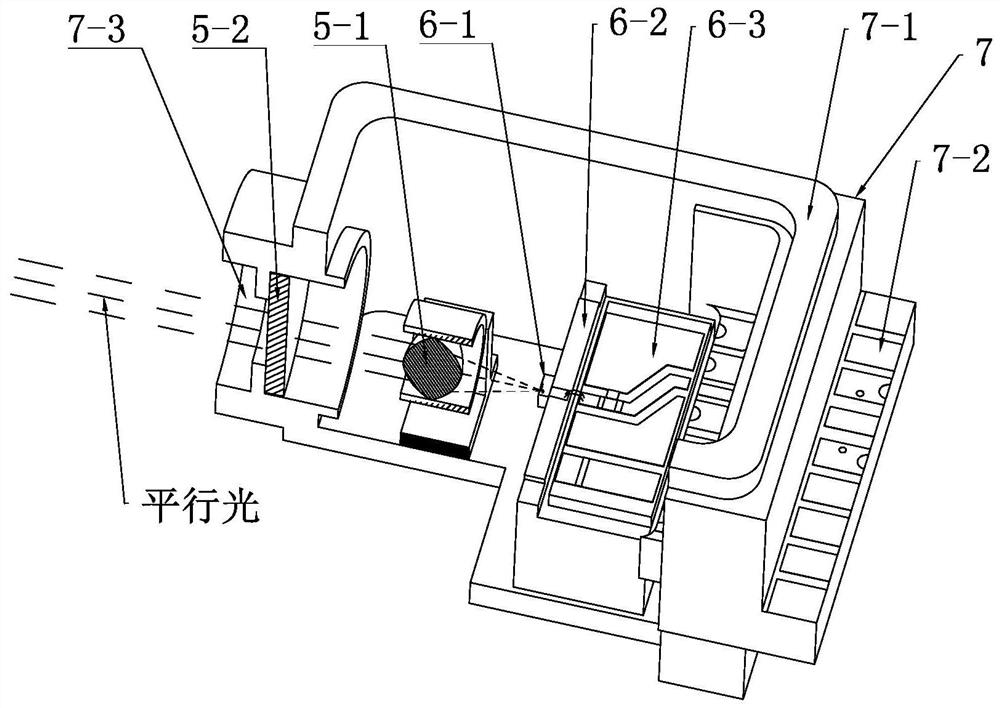 Inter-board microwave optical wireless transmission system