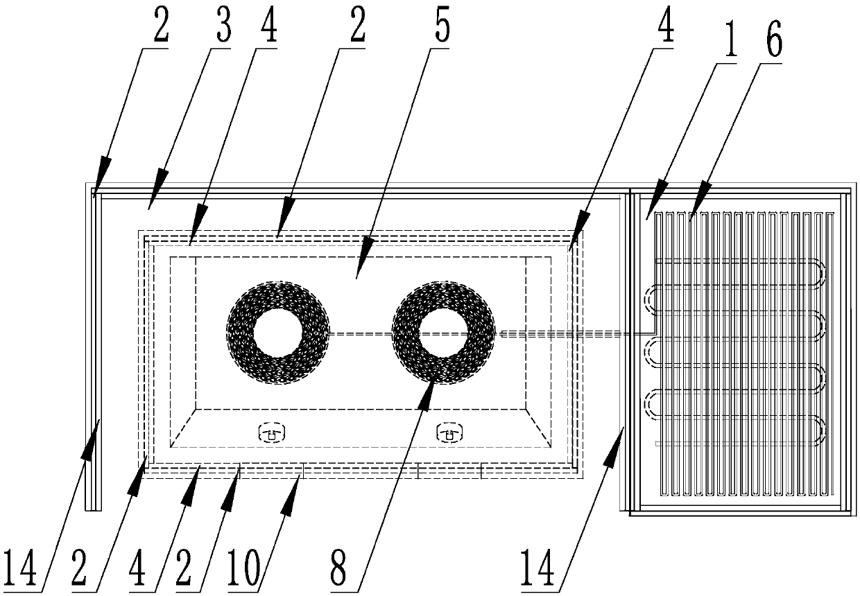 Teppanyaki electric vehicle based on thermoelectric power generation