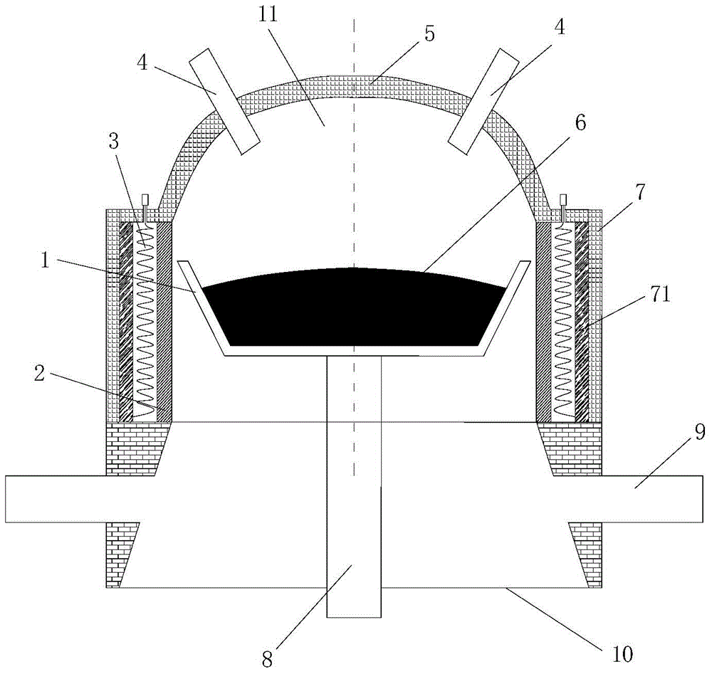 Method for preparing highly-uniform synthetic quartz glass weight