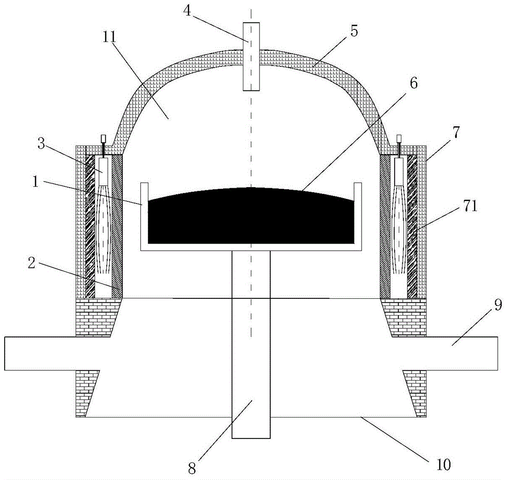 Method for preparing highly-uniform synthetic quartz glass weight