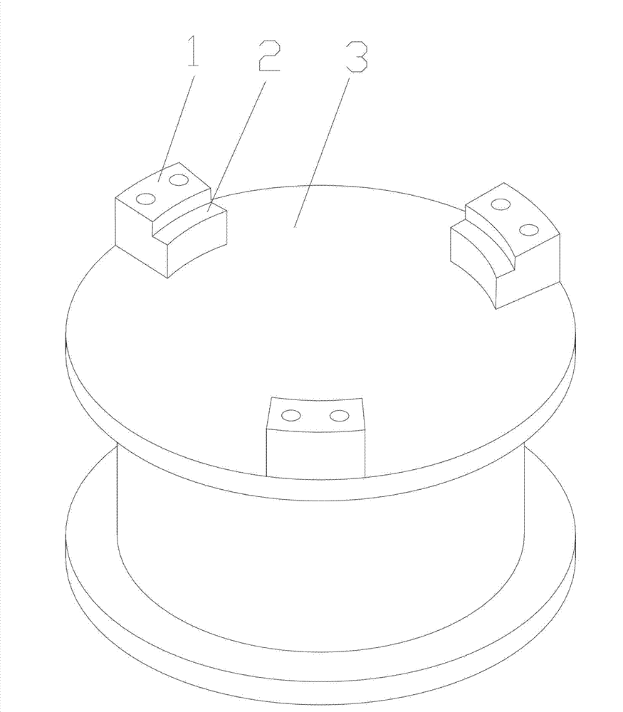 Automotive wheel hub positioning tool