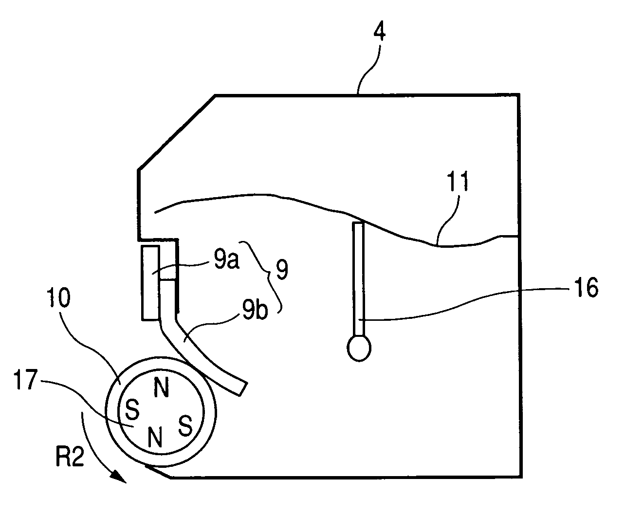 Developing apparatus