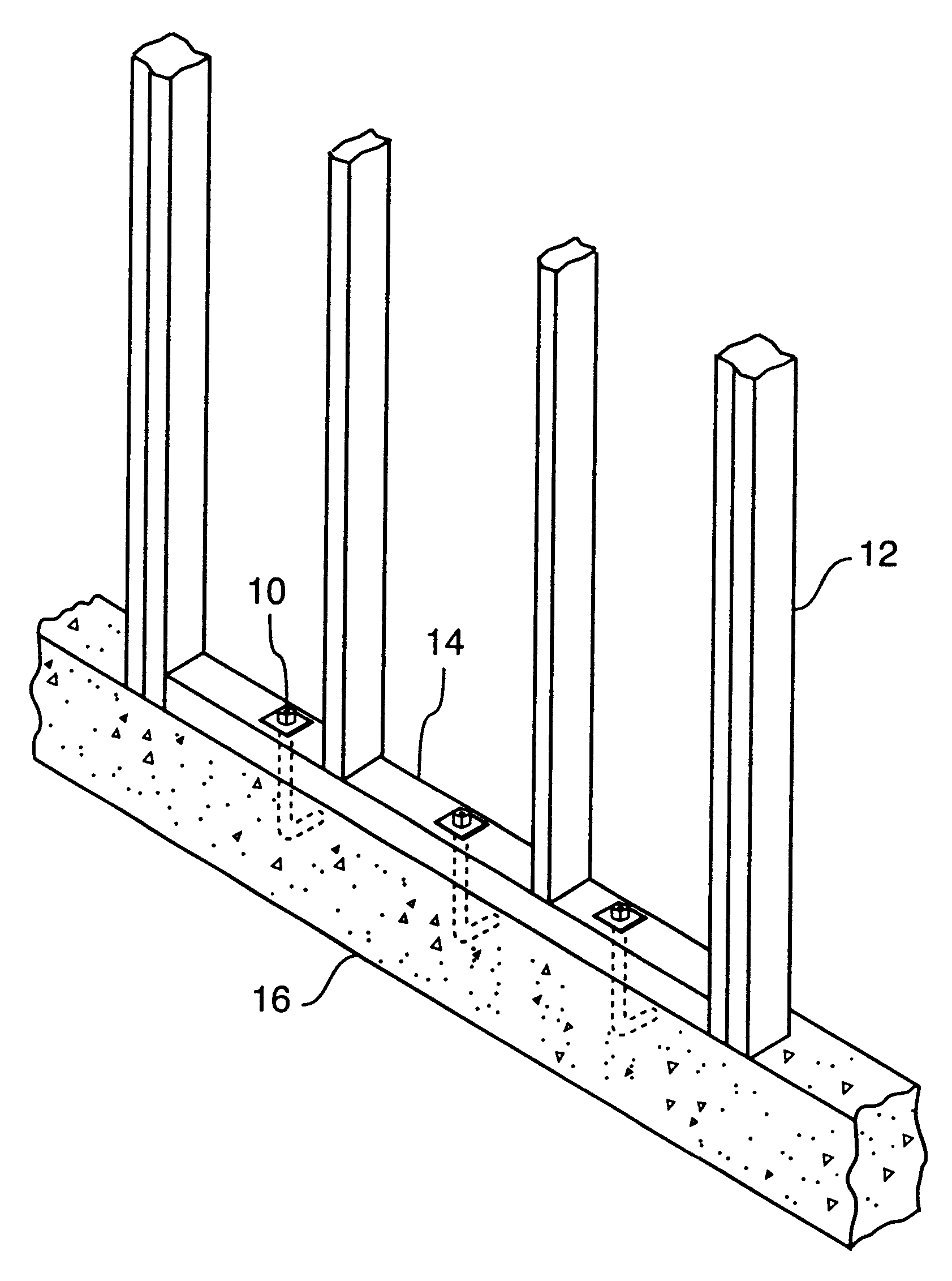 Foundation bolt rework kit and method of using same