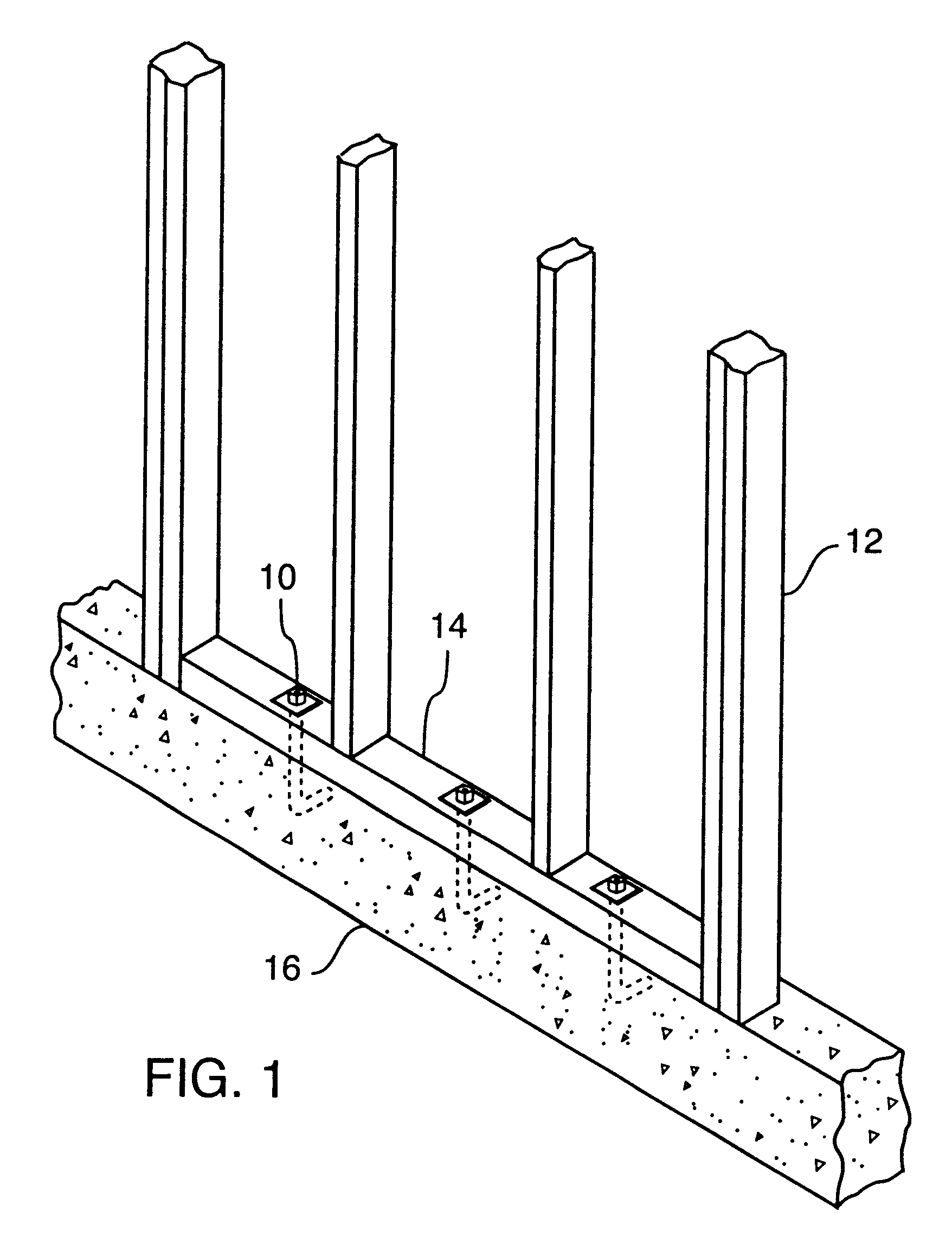 Foundation bolt rework kit and method of using same