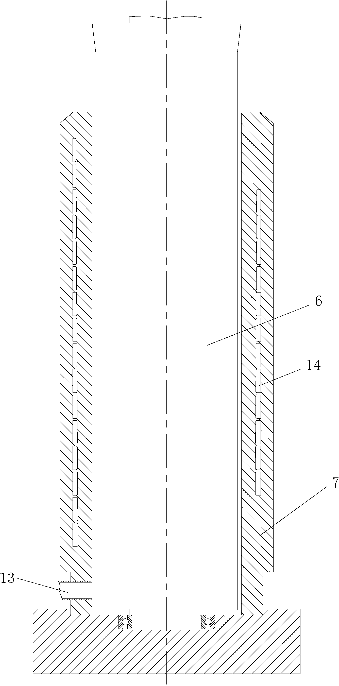 Marine seawater ice-making equipment and ice-making method thereof