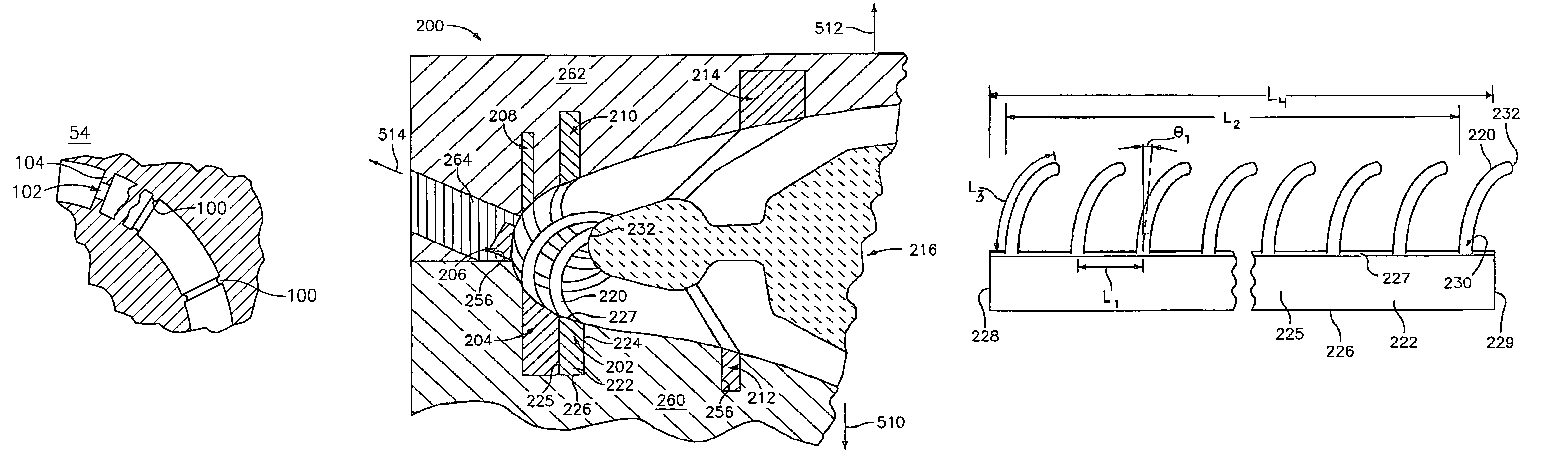 Cooled turbine airfoils and methods of manufacture