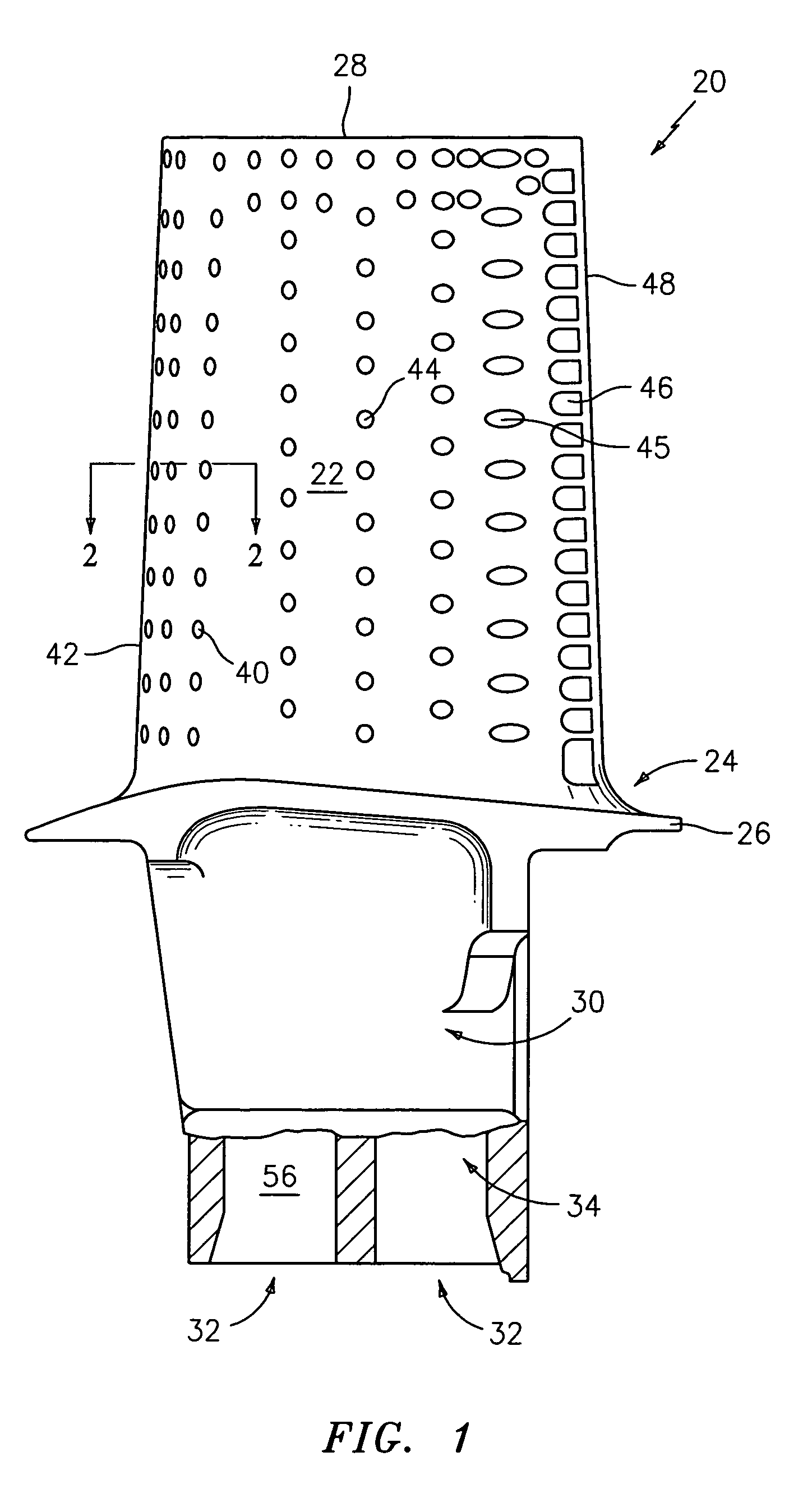 Cooled turbine airfoils and methods of manufacture