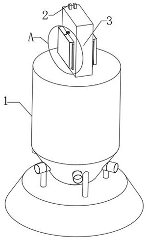 Energy-saving feeding device for ecological running water fish culture