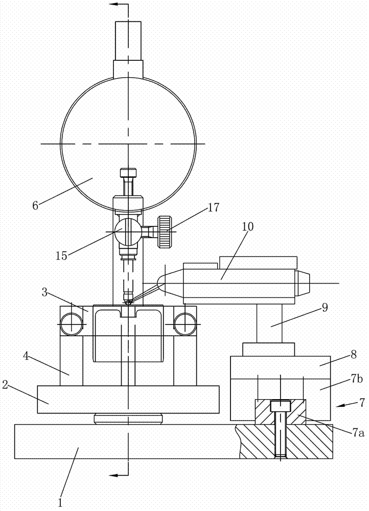 Tappet comprehensive gauge