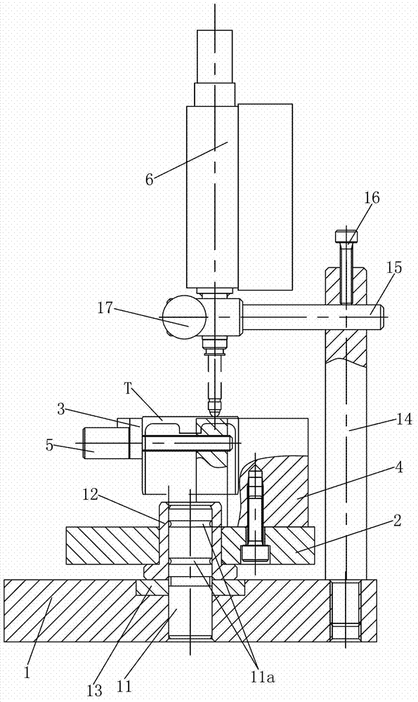 Tappet comprehensive gauge