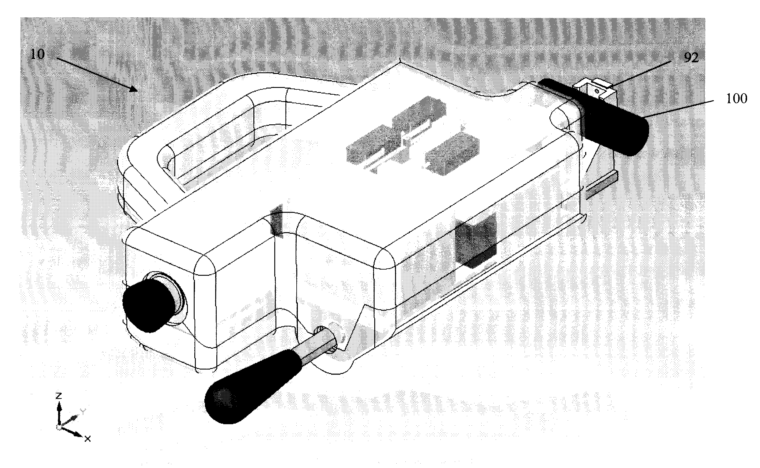 Portable polymer tester